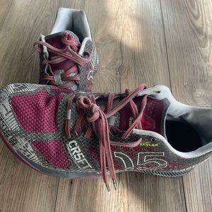 Reebok CrossFit 05 shoes, good used condition, no issues.